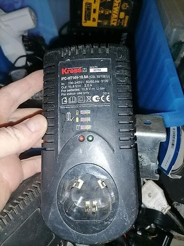 Kitchen Appliances: Kress punjač za Li-Ion baterije – model IFC-HT14V-10.8A (CSL 30/108 — 1