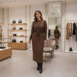 Donji delovi trenerke: Trikotažna haljina 4000 Veličine: 40 • 42 • 44 • 46 • 48 • 50 Mere za — 2