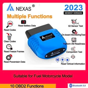 sigurnosni pojasevi za auto cena: Alat za čitanje i brisanje grešaka. NEXAS NexLink Bluetooth IOS & — 2