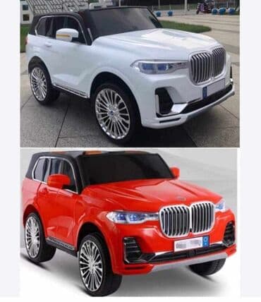 džipovi za decu na akumulator: 🥰 Čist luksuz 🥰 Džip za decu BMW X7 4x4 na akumulator SWING — 3