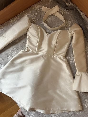 plišane haljine: Nova Marushka haljina/vencanica Marushka Label kratka haljina od — 4