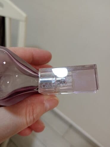 plavi andjeo parfem: Women's perfume, Calvin Klein, Original — 1