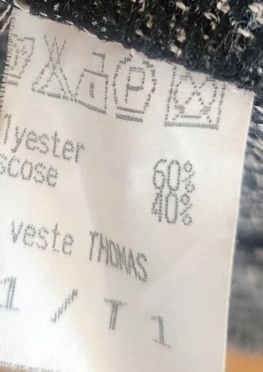 mindjuse sa ruskom kopcom: S (EU 36), Viscose — 3