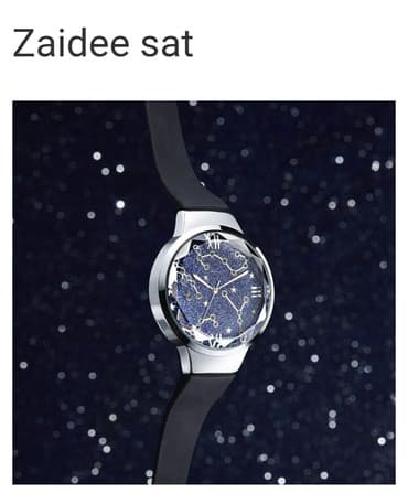 satić smartić a1: Klasični sat, Unisex — 1