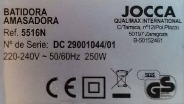 slow cooker cena: Mikser sa posudom Jocca Mikser sa posudom - ručni mikser Detalji o — 10