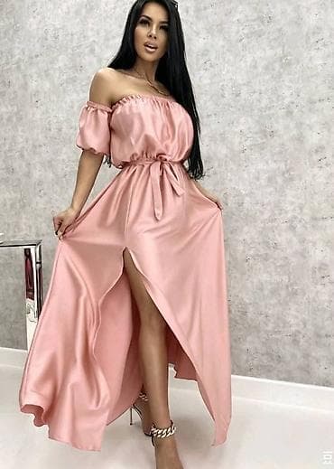 haljine vajkiki: Haljina saten: 2.900 dinara
S M L XL XXL — 3