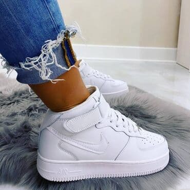 patike sa vazdušnim đonom: Nike air force duboke patike Novo Brojevi 36 do 41 fb Moja — 3