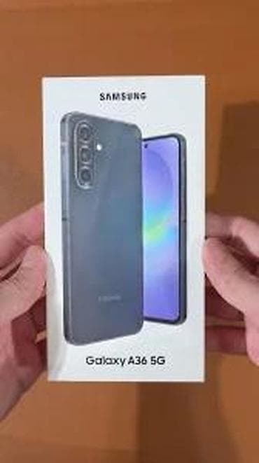 mts laptop na rate: Samsung Galaxy A36 5G - 5G pametni telefon iz Galaxy A serije - — 1