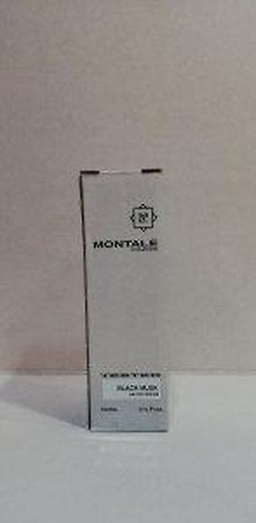 Personal Items: MONTALE BLACK MUSK EDP100ML TSTR | Montale Black Musk edp100ml tstr — 9