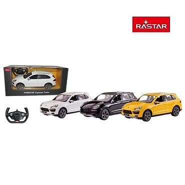 Auto Porsche Cayenne Turbo R/C 1:14 – crvena boja Daljinski
