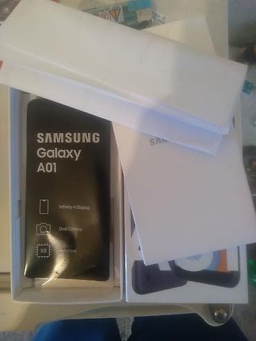 samsung dostava: Samsung Galaxy A01, 2/16 GB Perfektno stanje, ima svoju kutiju — 7
