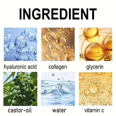 ski jakna s: BOSNOW Collagen Vitamin C Eye Mask – hidrogel flasteri za područje oko — 4