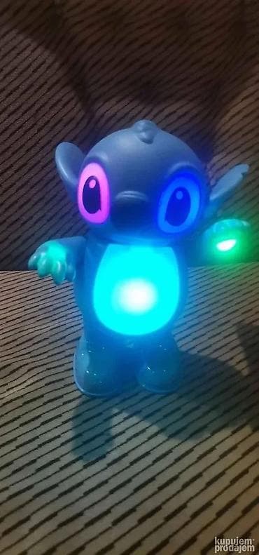kran dizalica igracka: Plesni robot igračka – Lovely Dance Robot (lik u stilu plavog — 2