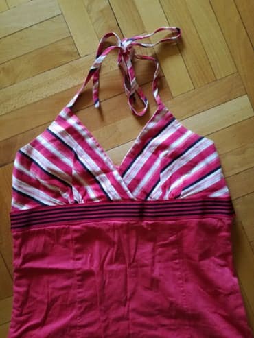 haljine c a: Vero Moda M (EU 38), color - Pink, Without sleeves — 5