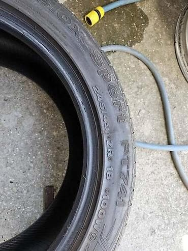 alternator opel astra h 1.7 cdti 74kw: PETLAS 245/45 R18 LETNJA | 245/45 R18 Petlas Letnja 1 komad 30e fix — 2