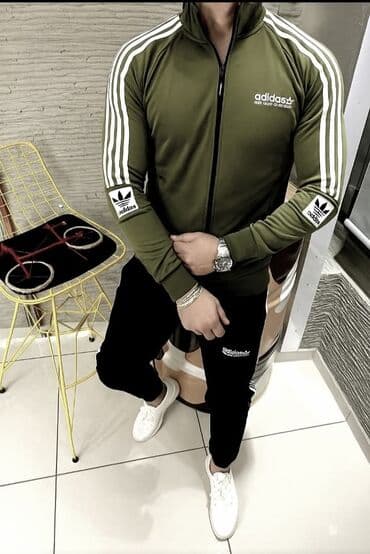 Trenerke: Komplet, Adidas, Likra — 3