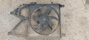 auto delovi despotovac: Ventilator hladnjaka sa kućištem (ramom) Opel Corsa C 1.2 - Komplet — 2