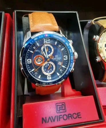 navi satovi: NaviForce Sat Sa metalnom narukvicom Kožnom Gumenom Više modela Novi U — 1