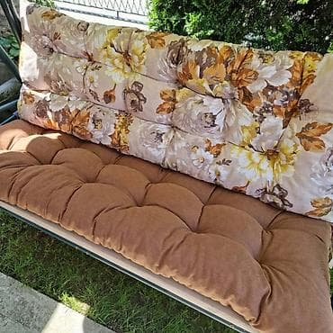 prodaja posteljine novi pazar: Jastuci za bastenske ljuljaske.Sedište i naslon. - Vise boja i — 7