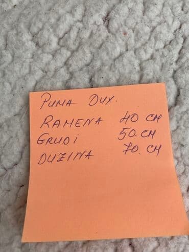 kaput od kasmira sa krznom: Jakna za prelazni period, M, Puma, bоја - Siva — 6