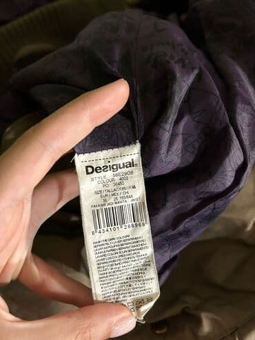 Prsluci: Desigual, S (EU 36), Cvetni, Sa postavom — 7