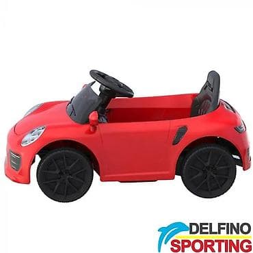 Children's Electric Cars: Auto na akumulator Delfino Sporting Mini 666 Crveni Šifra proizvoda — 3