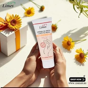 kožne patike muške: Limes prirodna kozmetika – kreme za negu ruku, noktiju i celu porodicu — 4