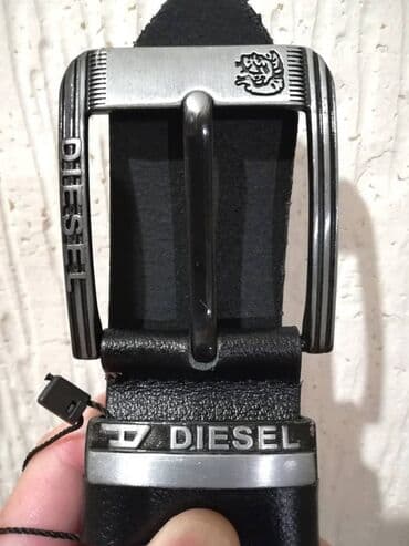 muski set novcanik i kais: Muški, Diesel, Materijal: Koža — 1