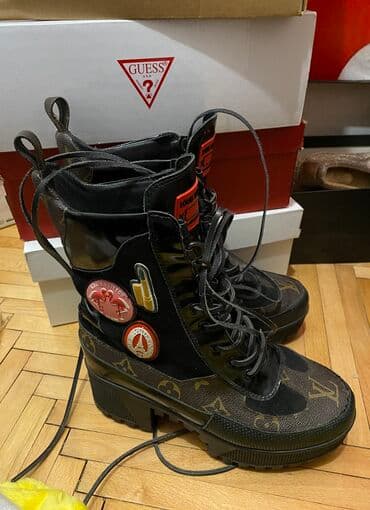 new balance patike crne: Gležnjače, 38 — 2