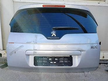 Karoserija: GEPEK VRATA ZA PEUGEOT 5008 OD 2009. DO 2017. GOD. | Gepek vrata — 1