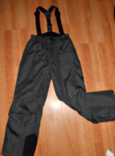 Ski pantalone Crivit sive kao nove vel. 10 duzina od struka do kraja — 2