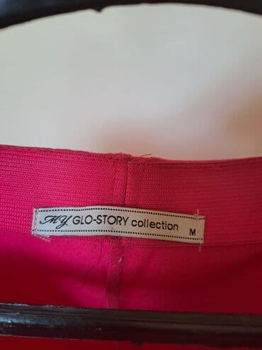 Women's Clothing: M, S, Cotton, color - Pink, Single-colored — 3