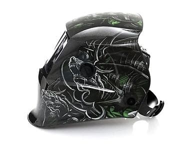 higrometar cena: Automatska maska za zavarivanje – motiv zmaja - Automatsko — 2