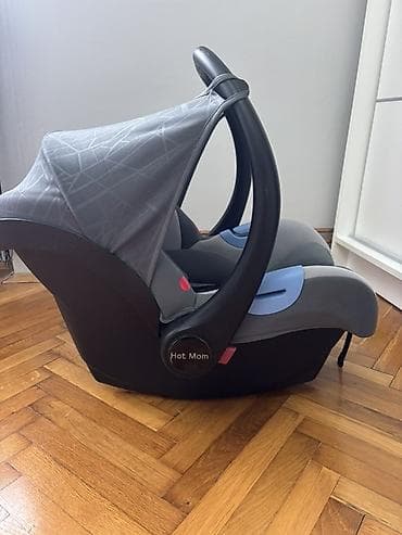 veličina 86 za bebe: Kolica za bebe Hot Mom 2 u 1 – siva - Modularni sistem: korpa (nosač — 8