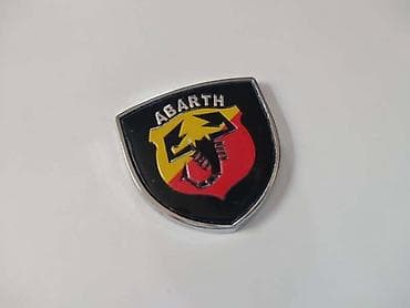 neodimijum magneti cena: NATPIS BEDŽ ABARTH ZA FIAT 500, GRANDE PUNTO, EVO | Natpis skorpija — 5