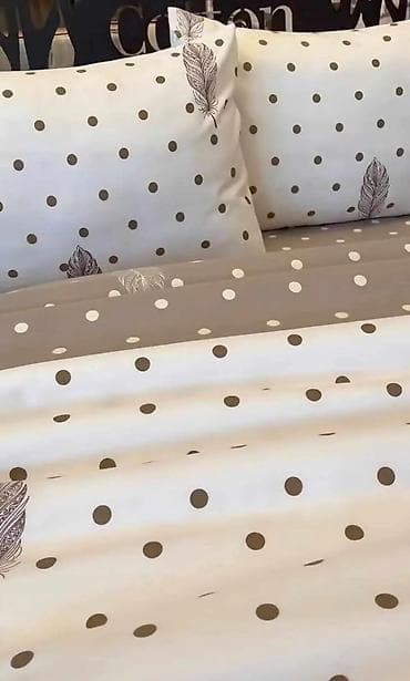 kozna sofa: Posteljina – set navlaka za dušek i jastuke - Dizajn: elegantni — 5