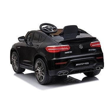 Children's Electric Cars: Mercedes GLC 63 Full – crni, auto na akumulator za decu (Šifra — 2