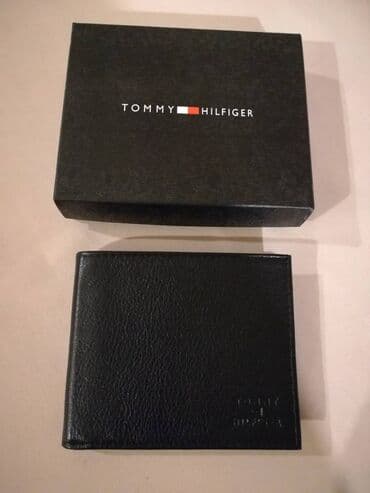 pantalone od vestacke koze: Muški novčanik, Tommy Hilfiger, Materijal: Koža — 2