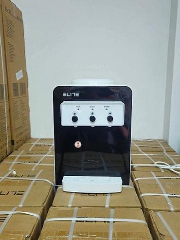 motor za ražanj: ELITE desktop aparat za vodu – trostruka temperatura - Dispenzer — 1