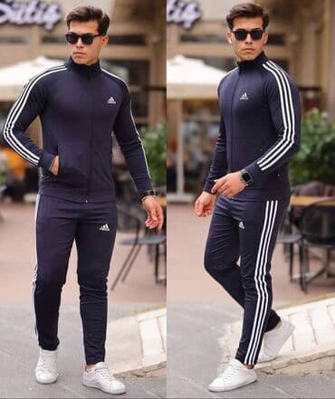 exit obuca muska: Adidas muška trenerka za punije Novo Mokra likra Veličine xl 2xl 3xl — 1