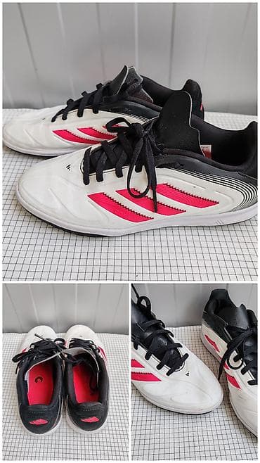 Kopačke: Adidas kopačke – dva para 1) Adidas crvene - Model sa niskim — 3
