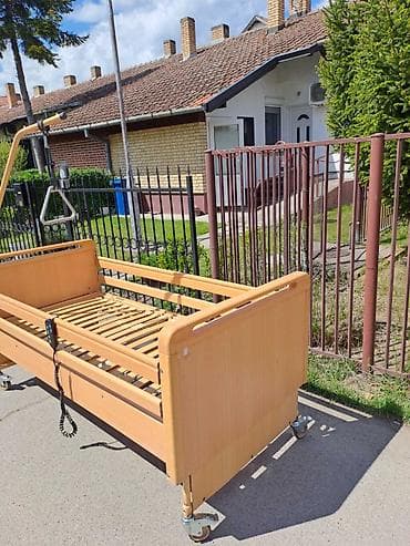 trakice za merenje secera u krvi: Električni bolnički/ležeći krevet sa uzglavljem i nožnim delom na — 3