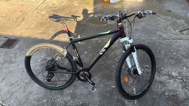 Planinski bicikl 27,5” Nove gume, diskovi, menjaci novi shimano