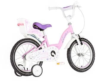 Bicikl kids Visitor Liloo 16" 9" V-brake + kontra, za visinu deteta