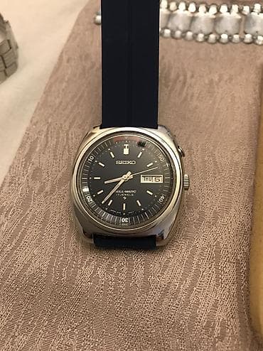 Budilnik Seiko ZVONAR / Bel Matic zvonar sat / CENA 450€ . UKUCAJ — 2