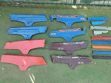 ventilator za grejanje u autu: Delovi za tomos automatik a3 Limovi sa strane 1000-din Lim za — 8