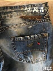 Homesuits: ARMANI farmerice 33/34 NOVE Made in Italy Mere saljem naknadno — 4