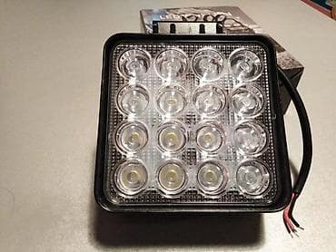 led diode za auto: RADNI FAR KOCKA 48W | Radni far četvrtasti, pomoćno svetlo — 1
