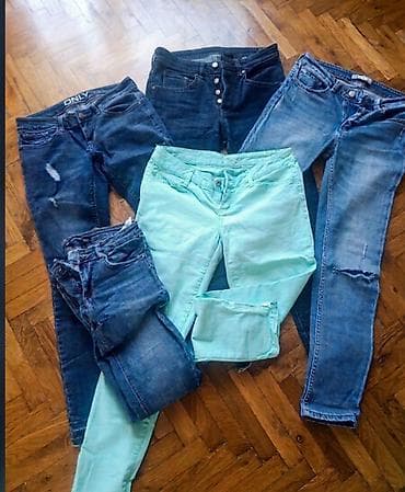 tramarossa farmerke: Ženske farmerke – paket 5+1gratis - Modeli: uske/skinny i slim — 1