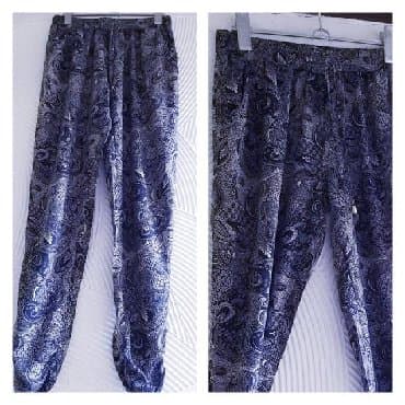 pantalone elipsa: NOVE PRELEPE VISKOZNE*ONE LOVE*M Proizvođač: ONE LOVE Materijal — 1